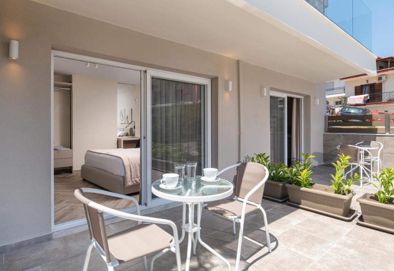 Olenia Luxury Apartments 1 Neos Marmaras Zewnętrze zdjęcie