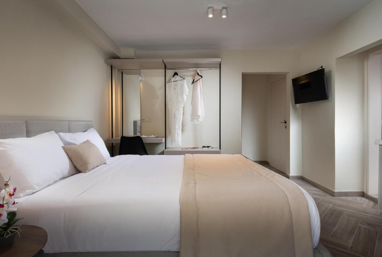 Olenia Luxury Apartments 1 Neos Marmaras Zewnętrze zdjęcie