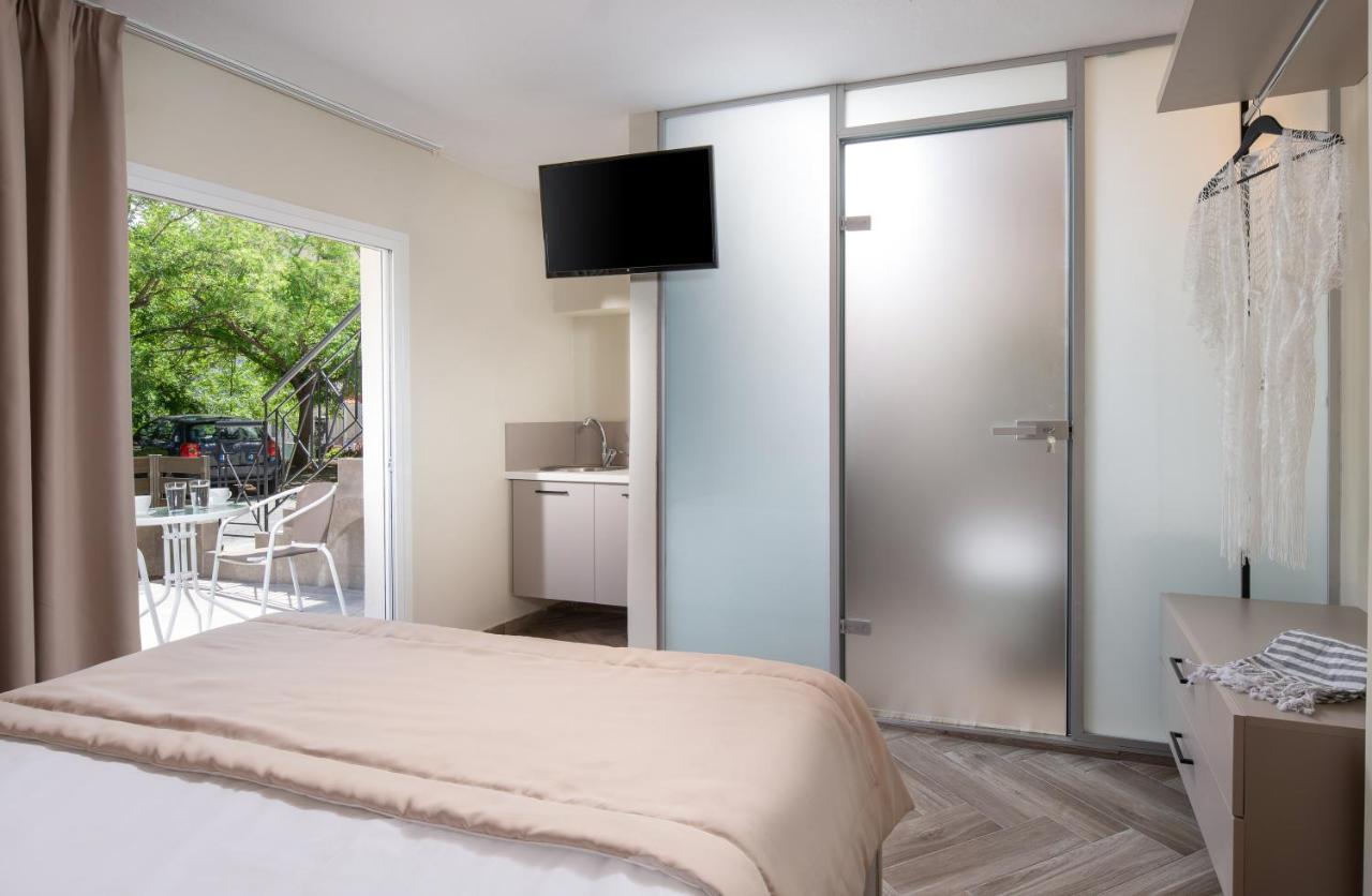 Olenia Luxury Apartments 1 Neos Marmaras Zewnętrze zdjęcie
