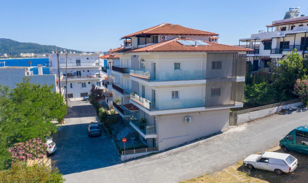 Olenia Luxury Apartments 1 Neos Marmaras Zewnętrze zdjęcie