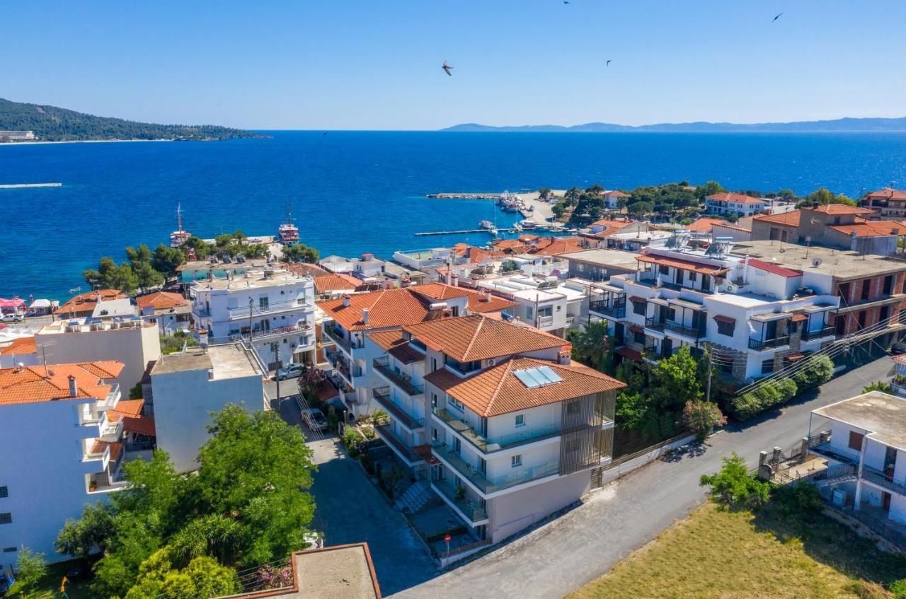 Olenia Luxury Apartments 1 Neos Marmaras Zewnętrze zdjęcie