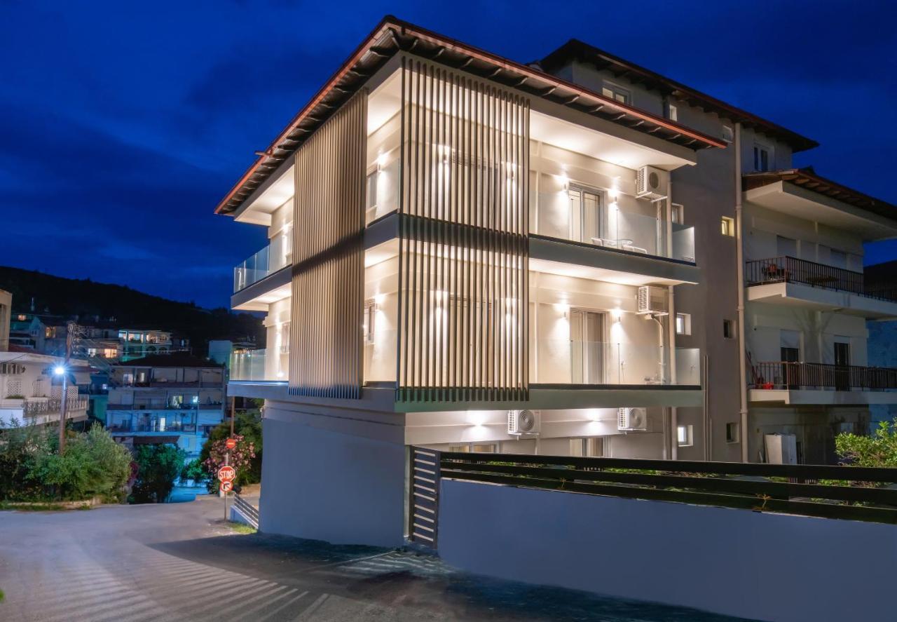 Olenia Luxury Apartments 1 Neos Marmaras Zewnętrze zdjęcie
