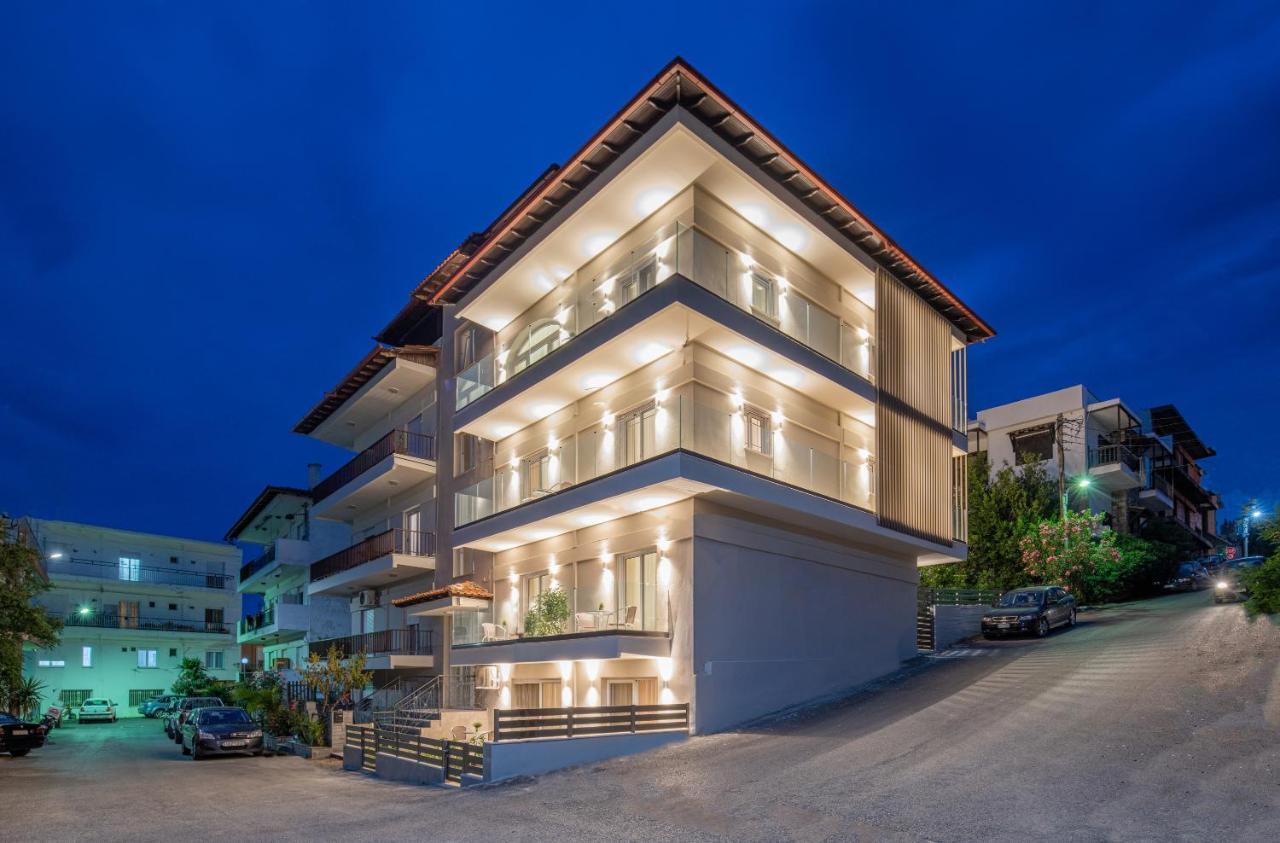 Olenia Luxury Apartments 1 Neos Marmaras Zewnętrze zdjęcie