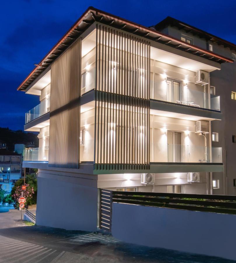 Olenia Luxury Apartments 1 Neos Marmaras Zewnętrze zdjęcie